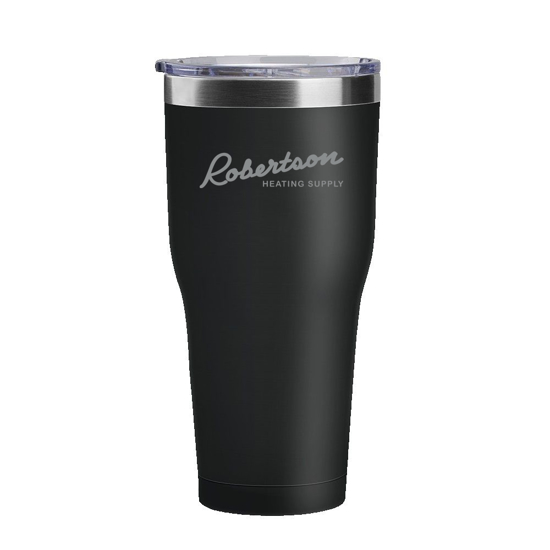 Picture of 30OZ STAINLESS STEEL TUMBLER - BLACK