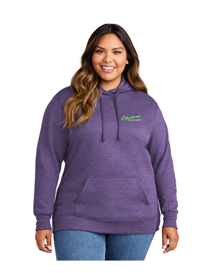 Picture of PORT & CO LADIES CORE FLEECE PULLOVER HOODED SWEATSHIRT