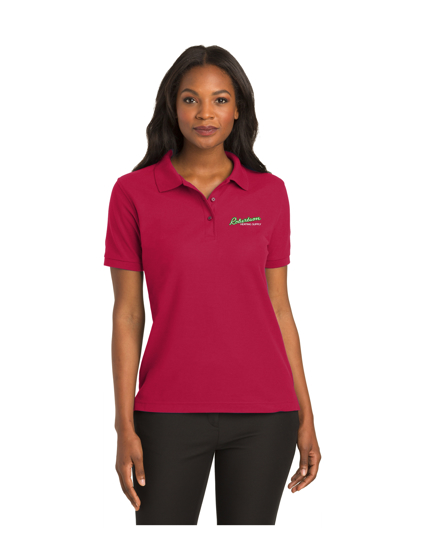 Picture of PORT AUTHORITY LADIES SILK TOUCH POLO