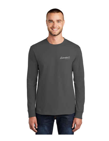 Picture of PORT & CO LONG SLEEVE ESSENTIAL TEE