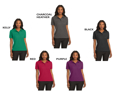 Picture of PORT AUTHORITY LADIES SILK TOUCH POLO