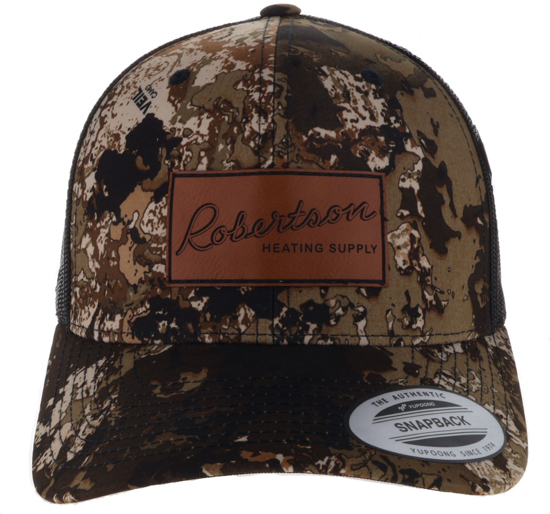 Picture of YP Classics® Veil Camo™ Retro Trucker Cap