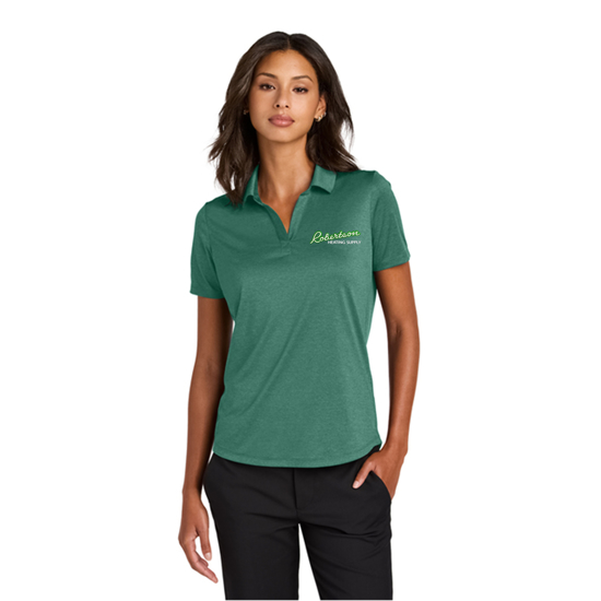 Picture of Mercer+Mettle® Ladies Recharge Jersey Polo