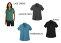 Picture of Mercer+Mettle® Ladies Recharge Jersey Polo