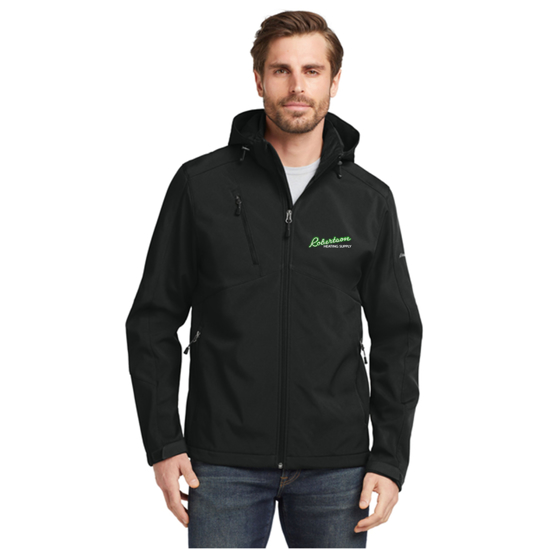 Picture of Eddie Bauer® Hooded Soft Shell Parka