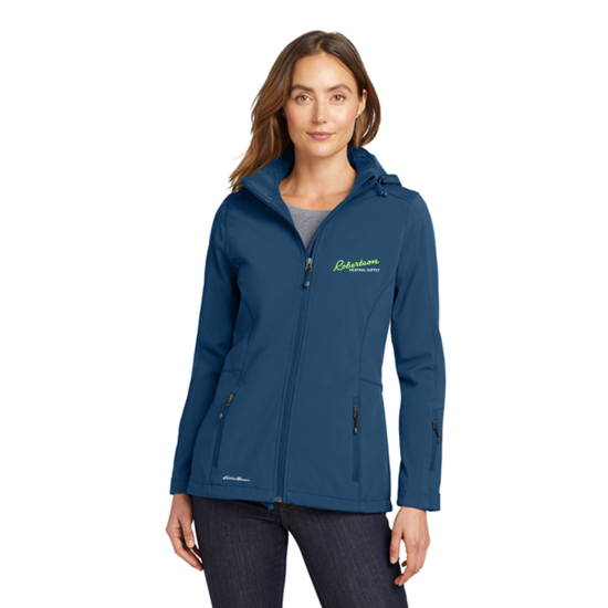 Picture of Eddie Bauer® Women's Hooded Soft Shell Parka